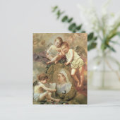 Carte Postale Reine Victoria - En mémoire (Debout devant)