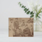 Carte Postale Reine Victoria, fils, fille, Kaiser Wilhelm II (Debout devant)