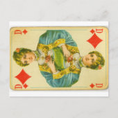 Carte Postale Reine victorienne des diamants (Devant)