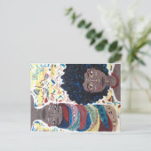 Carte Postale Reines Brown (Debout devant)