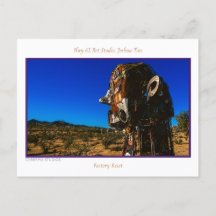 « Réinitialisation », Joshua Tree