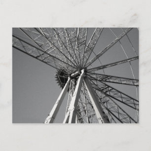 Carte Postale Réinvention de la roue