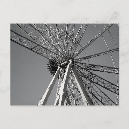 Carte Postale Réinvention de la roue (Devant)