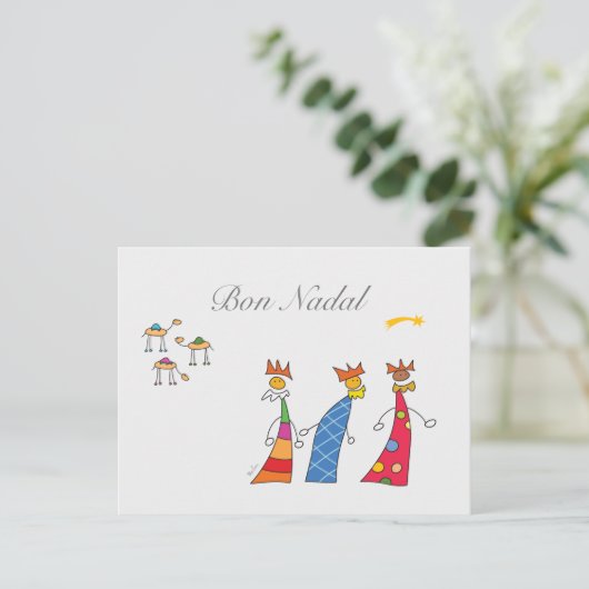 Carte Postale Reis Mags d'Orient (Debout devant)