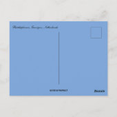 Carte Postale Reitdiephaven Gronigen Pays-Bas (Dos)