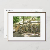 Carte Postale Rejetons de rivière (Devant / Derrière)