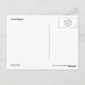 Carte Postale Rejetons de rivière (Dos)