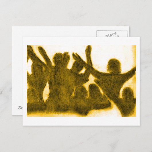 Carte postale Rejogging (Devant / Derrière)