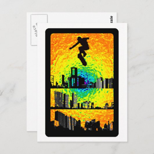 Carte Postale Rejoignez cette armée (Devant / Derrière)