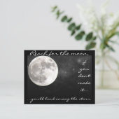 Carte Postale Rejoignez la lune..... (Debout devant)