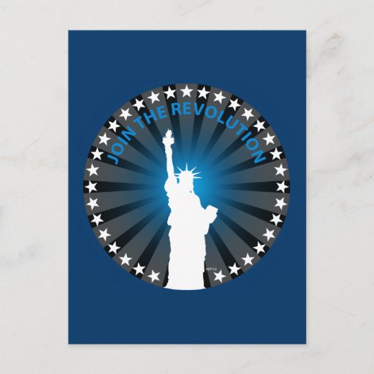 Carte Postale Rejoignez La Révolution (Devant)