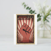 Carte Postale Rejoignez la révolution (Debout devant)