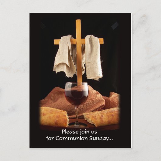 Carte postale "Rejoignez-nous pour la Communion Su (Devant)