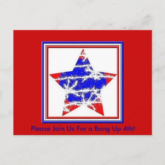 Carte Postale Rejoignez-nous pour un B... (Devant)