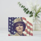 CARTE POSTALE REJOINDRE LE CAA MAINTENANT (Debout devant)