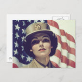 CARTE POSTALE REJOINDRE LE CAA MAINTENANT (Devant / Derrière)