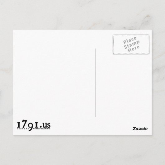 Carte Postale Rejoindre, ou mourir (Dos)