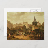 Carte Postale Réjouissez-vous aux Halles (Devant / Derrière)