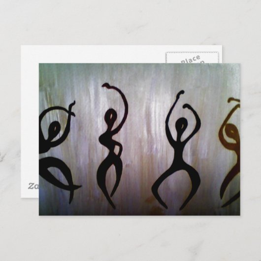 Carte Postale Rejoyce par Kenya Verrett (Devant / Derrière)