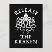 Carte Postale Relâchez Le Kraken (Devant)
