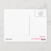 Carte Postale "Relaser" Abstrait (Dos)