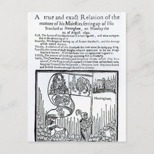 Carte Postale Relation vraie et exacte du mode de vie de la Maje (Devant)