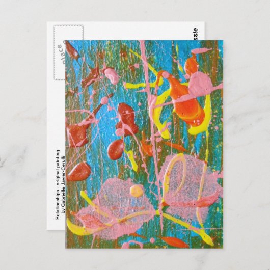 Carte Postale Relations (Devant / Derrière)