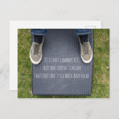 Carte Postale Relax (Devant / Derrière)