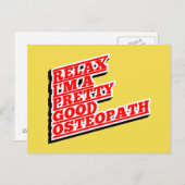 Carte Postale Relax (Devant / Derrière)