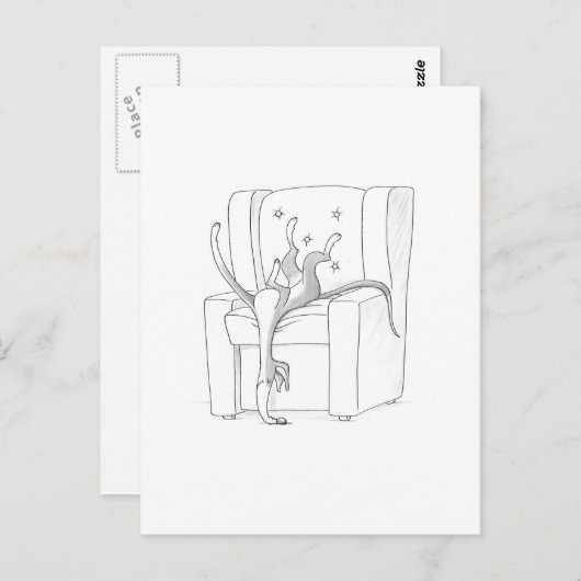 Carte Postale Relax (Devant / Derrière)