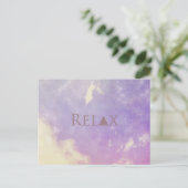 Carte postale Relax (Debout devant)