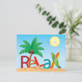 Carte postale Relax (Debout devant)