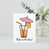 Carte Postale Relax Au Max ! (Debout devant)