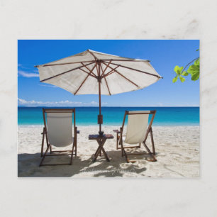Carte Postale Relax sur la plage