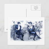 Carte Postale Relaxant (Devant / Derrière)