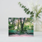 Carte postale relaxante (Debout devant)