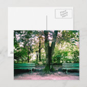 Carte postale relaxante (Devant / Derrière)