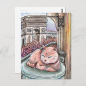 Carte Postale Relaxation (Devant / Derrière)