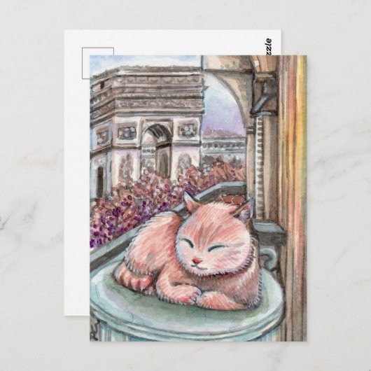 Carte Postale Relaxation (Devant / Derrière)