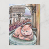 Carte Postale Relaxation (Devant)