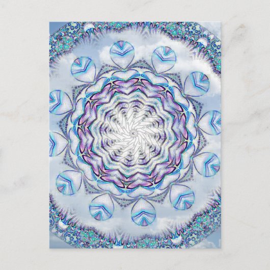 Carte Postale Relaxation (Devant)