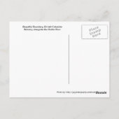 Carte Postale Relaxation au Kettle (Dos)