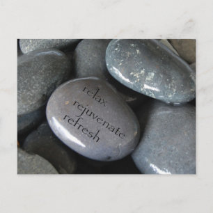 Carte Postale relaxer rajeunir rafraîchir