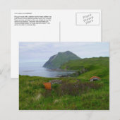 Carte Postale Relics 2ème guerre mondiale à Summer's Bay, île de (Devant / Derrière)