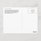 Carte Postale Relics 2ème guerre mondiale à Summer's Bay, île de (Dos)