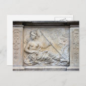 Carte Postale Relief d'Athena (Devant / Derrière)