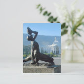 CARTE POSTALE RELIEF DU TREMBLEMENT DE TERRE HAÏTI (Debout devant)