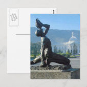 CARTE POSTALE RELIEF DU TREMBLEMENT DE TERRE HAÏTI (Devant / Derrière)