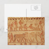 Carte Postale relief peint dépeint (Devant / Derrière)