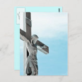 carte postale religieuse (Devant / Derrière)